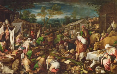 Jährlicher Jahrmarkt, 1580-85